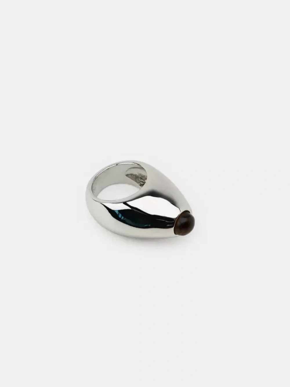 Zara NWT pack of 2 stone rings 1011/290